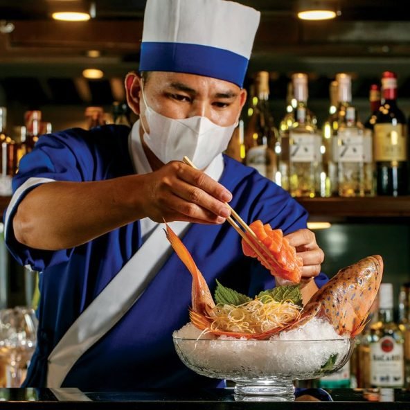 NONKI JAPANESE RESTAURANT CEBU FRESH SUSHI_EATZ CEBU