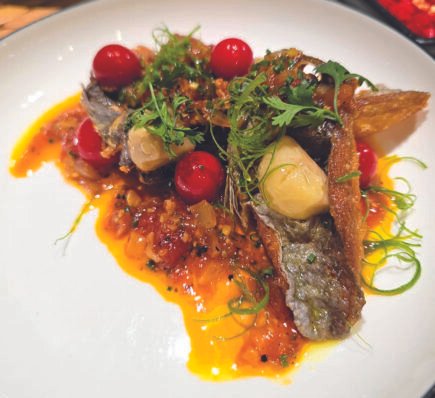 Atoah’s Kinamatisang Labtingaw and their Cebuano- style Kare-Kare Lamb Rump