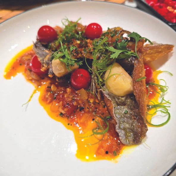 Atoah’s Kinamatisang Labtingaw and their Cebuano- style Kare-Kare Lamb Rump